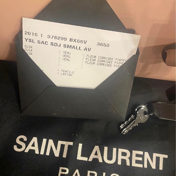 SAINT LAURENT 💯AUTHENTIC 💼 - Picture 3 of 12